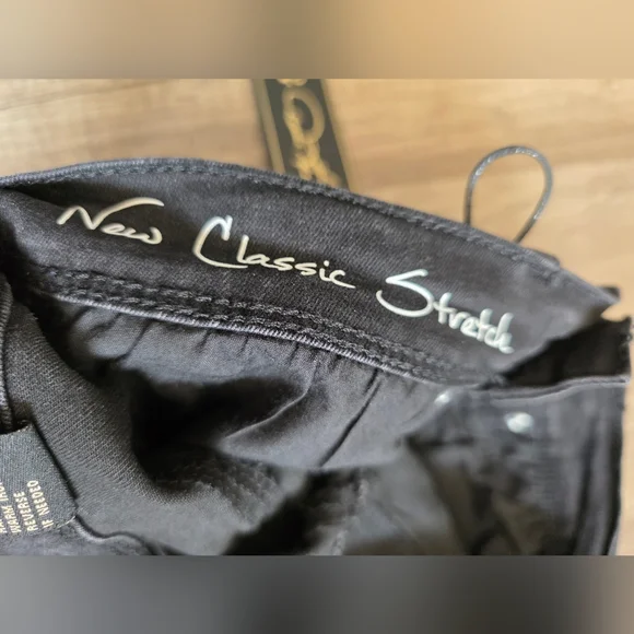 DG2 Diane Gilman New Classic Stretch Legacy Embellished Skinny Jeans Dragon Y2K - Picture 11 of 12